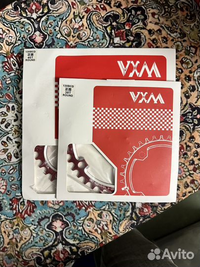 Звезды VXM 46 и 38 BCD 130 narrow-wide новые