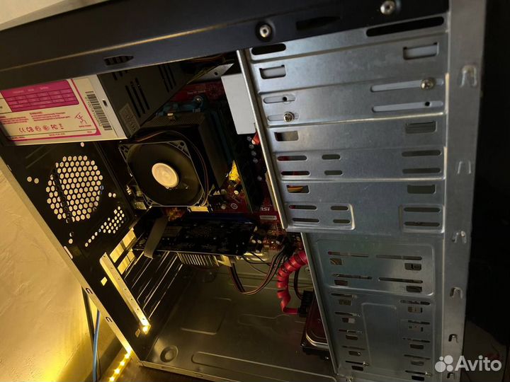 Системный блок на Amd Athlon
