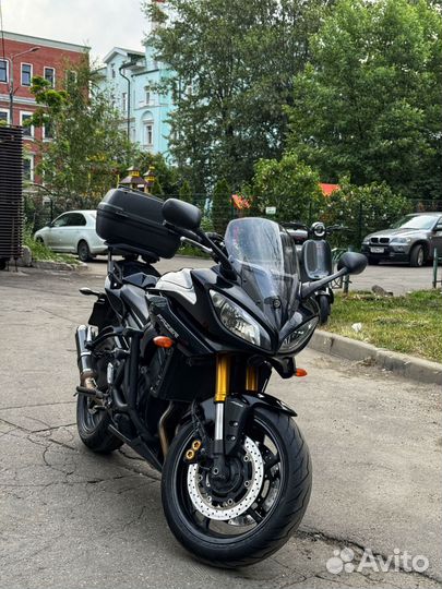 Yamaha FZ8, 2011