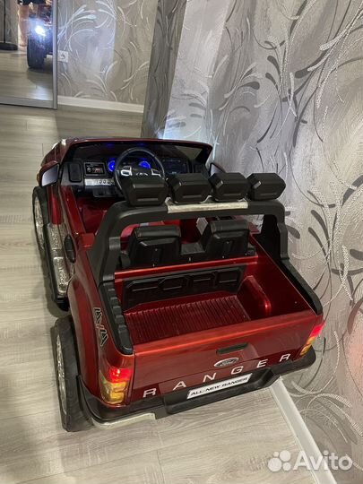 Электромобиль бу ford ranger