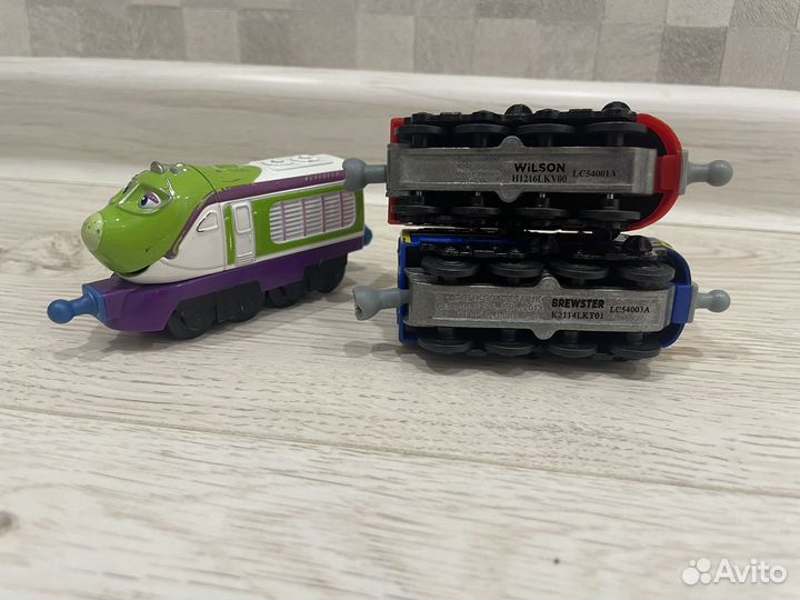 Игровой набор chuggington (чаггингтон)