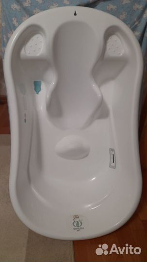 Ванночка для купания с горкой