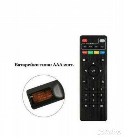 Смарт TV Box приставка для телевизора 128gb