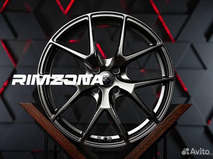 Литые диски P101 R17 et38.0 4x100.0 Hyper black