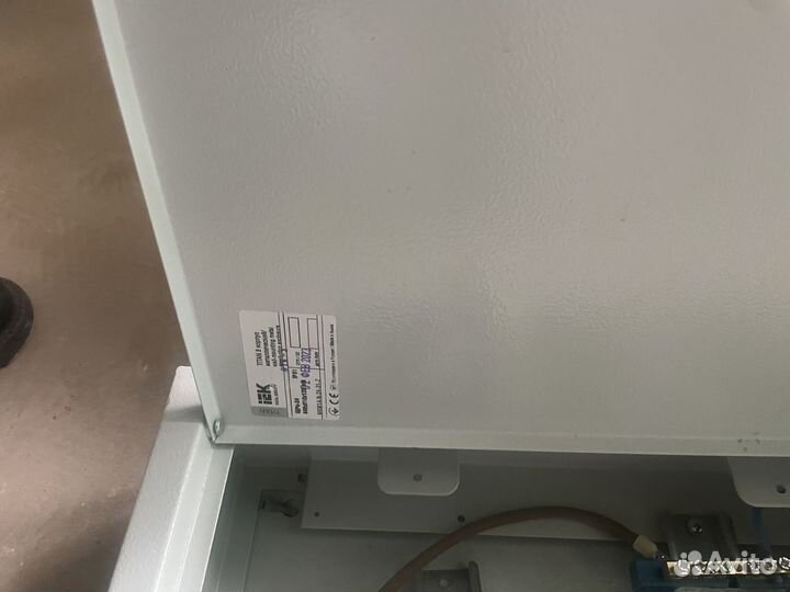 Щит распределительный с диф. автоматами