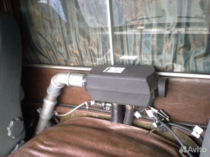 Автономный отопитель на 12/24V