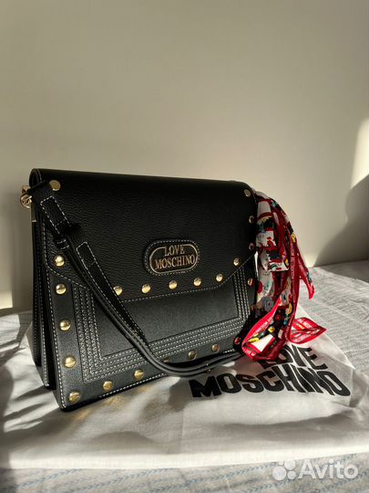 Сумка Love Moschino черная