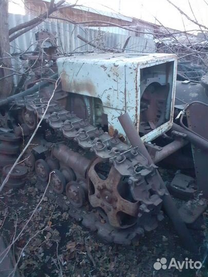 Ходовая и задний мост трактора т 70