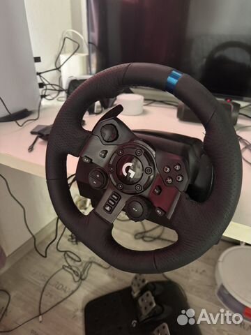 Руль Logitech g923 + gran turismo 7 ps5 купить в Нижнем Новгороде ...