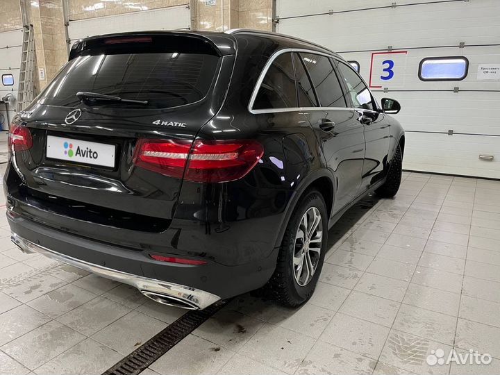 Mercedes-Benz GLC-класс 2.0 AT, 2016, 122 000 км