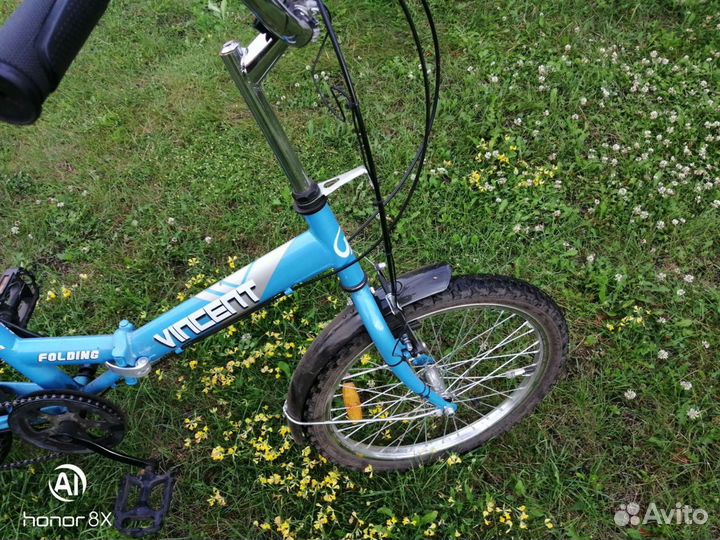 Велосипед типа десна колеса 20