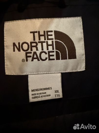 Пуховик The North Face 550