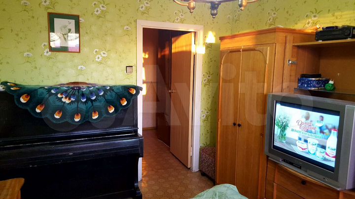 3-к. квартира, 68 м², 5/5 эт.