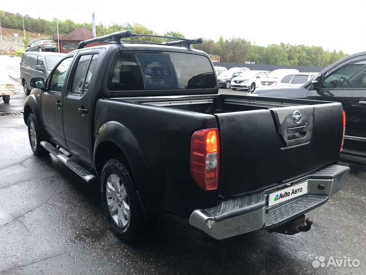 Nissan Navara 2.5 AT, 2007, 313 000 км