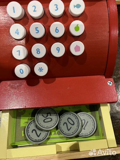 Детская касса le toy van