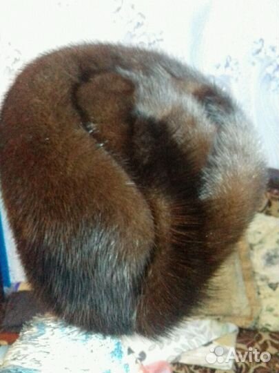 Норковая шапка