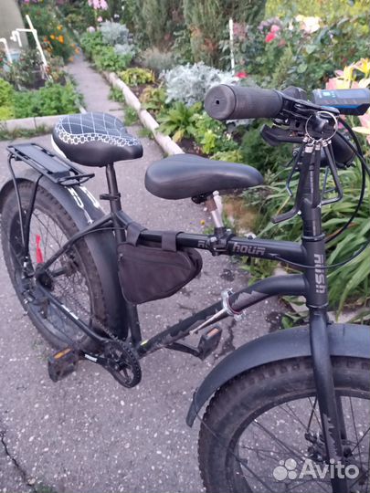 Фетбайк rush hour traction