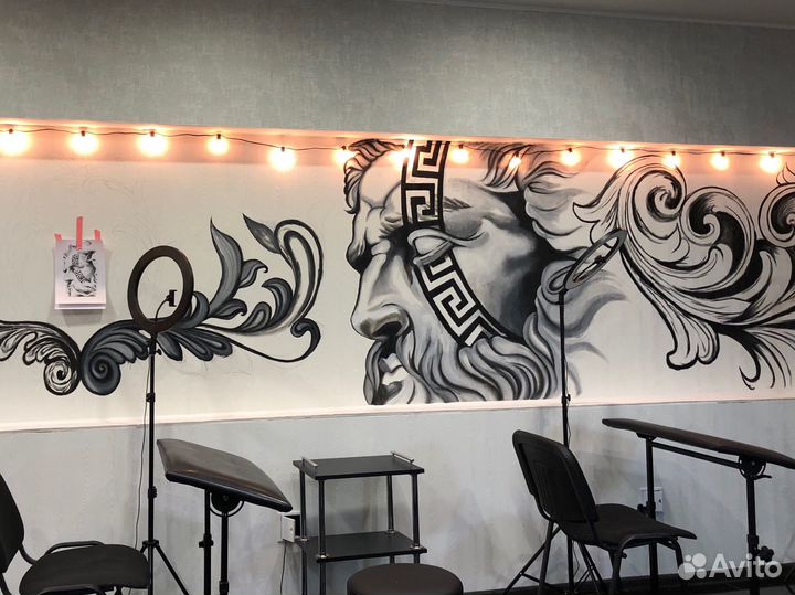 Художник роспись стен