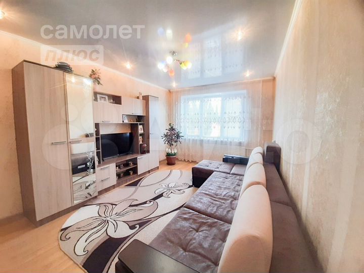 2-к. квартира, 52,1 м², 4/9 эт.