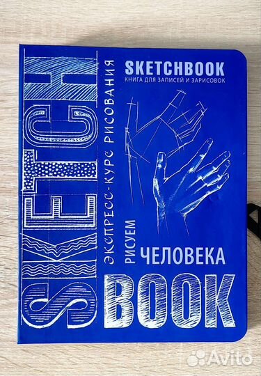 Sketchbook рисуем человека