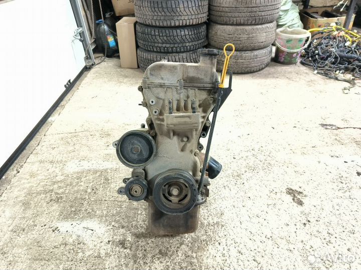 Двигатель B12D1 Chevrolet Aveo 1.2