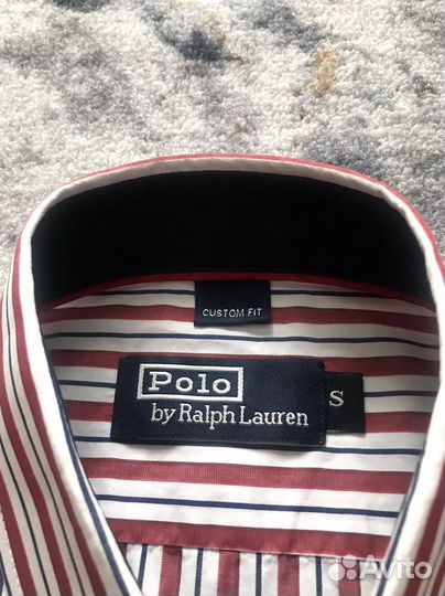 Рубашка Polo by Ralph Lauren оригинал винтаж