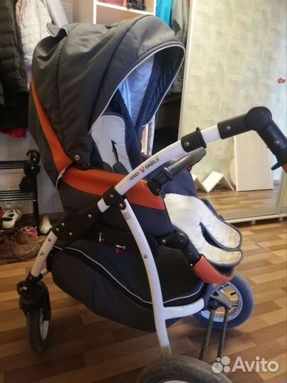 Коляска 2 в 1