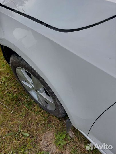 Крыло переднее левое Octavia A7 дорест