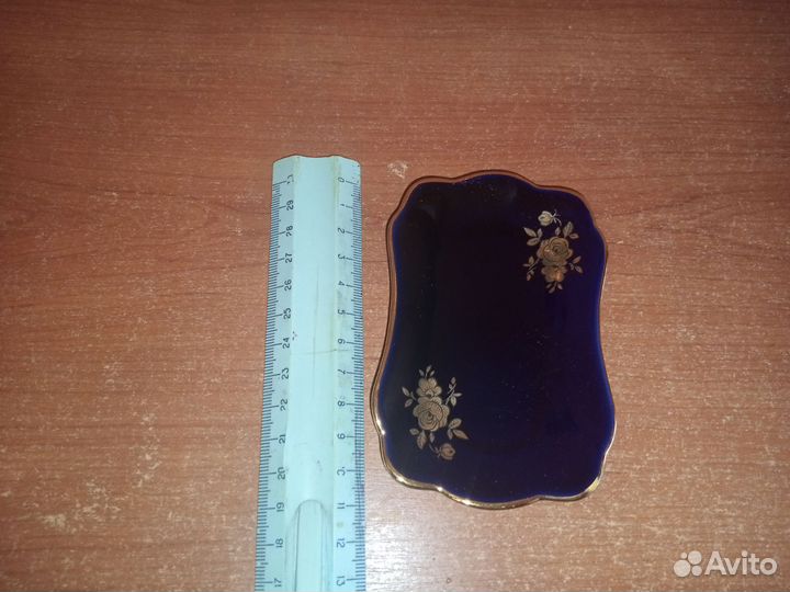 Подставка под чайные пакетики cobalt