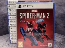Spider Man 2 на PS5 Новый диск