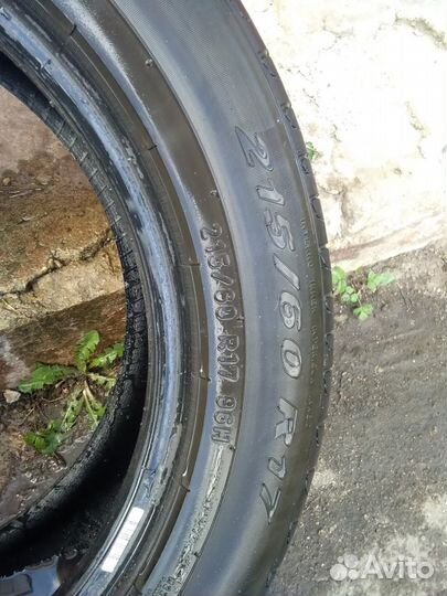 Scason Eko Tyre HP1 215/60 R17