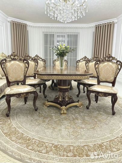 Стол со стульями \оплата при получении