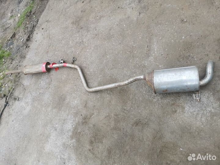 Глушитель Renault Logan II