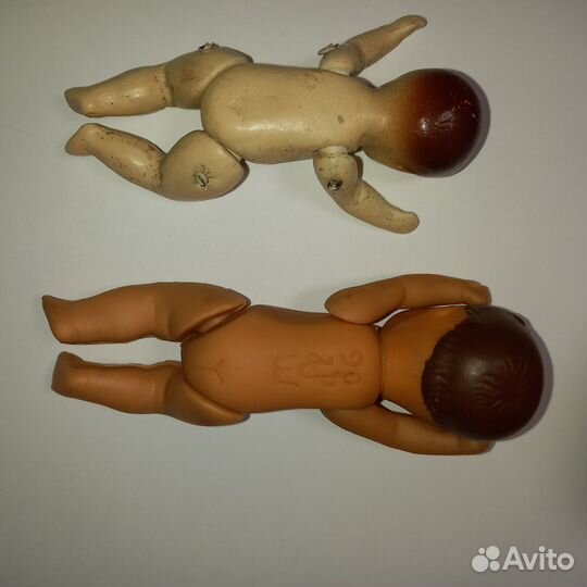 Пупс, куколка Тебу фарфор Германия редкий