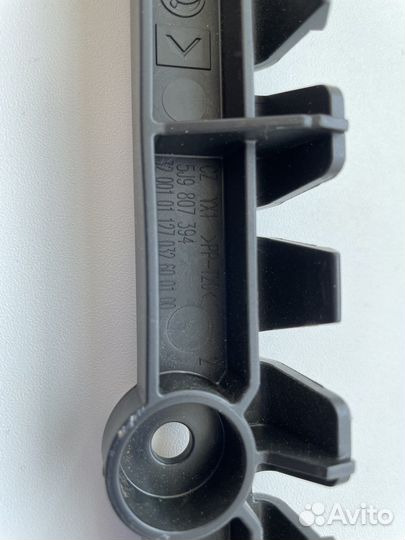 Кронштейны заднего бампера Шкода Фабия 2