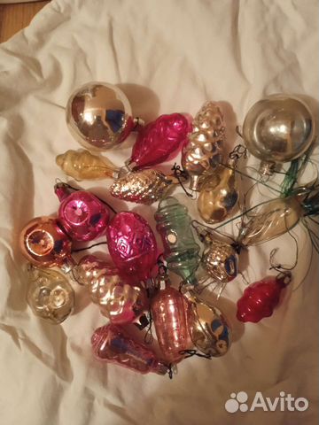 Ёлочные игрушки