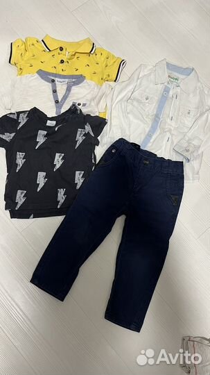 Одежда для мальчика пакетом 74-86-98