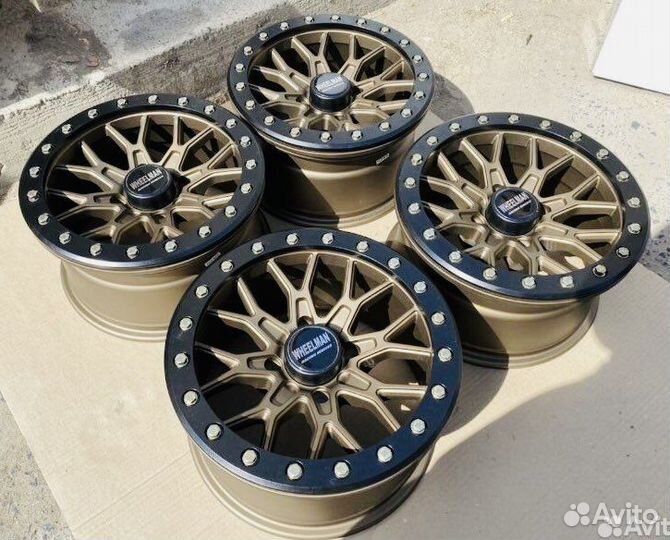 Комплект новых дисков 14r 4/110 для квадроциклов