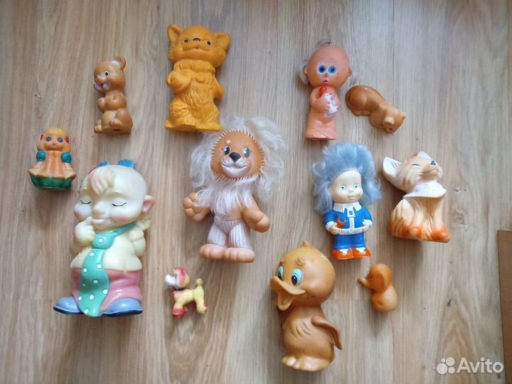 Игрушки СССР