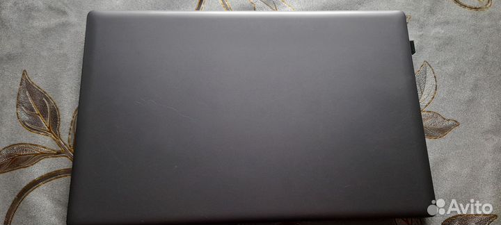 Ноутбук рабочий, очень шустрый, бесшумный