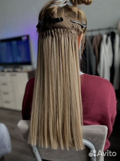 Афронаращивание волос