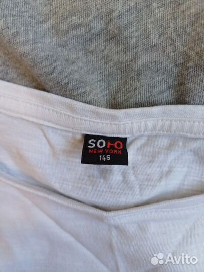 Лонгслив для девочки 146