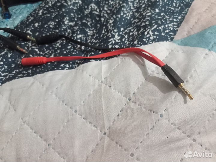 Игровые наушники с микрофоном