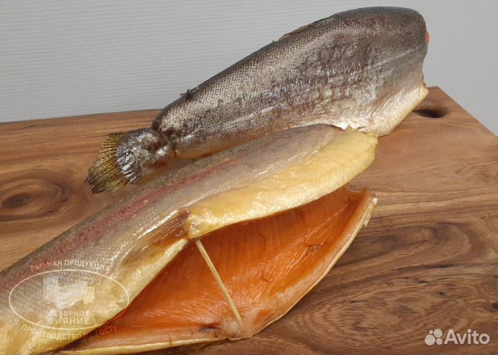 Форель холодного копчения #Cold-smoked trout
