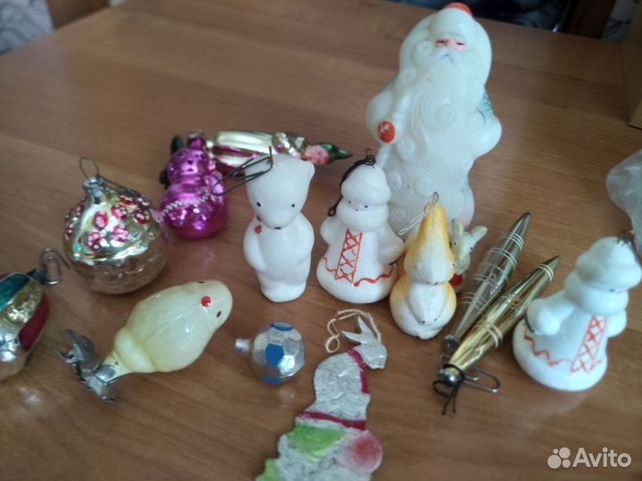 Елочные украшения