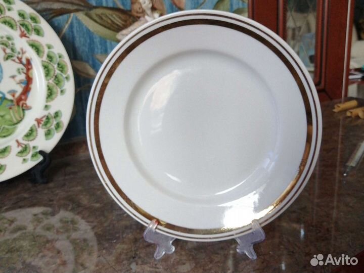 Тарелки десертные