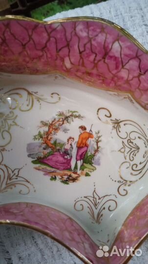 Минажница фарфор