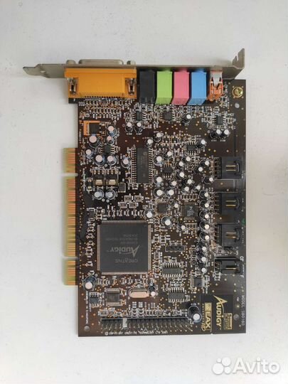 Звуковая карта PCI 5.1 Creative Sound Blaster
