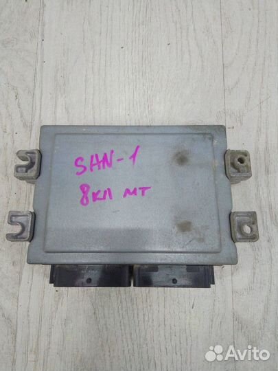 Эбу комплект Renault sandero