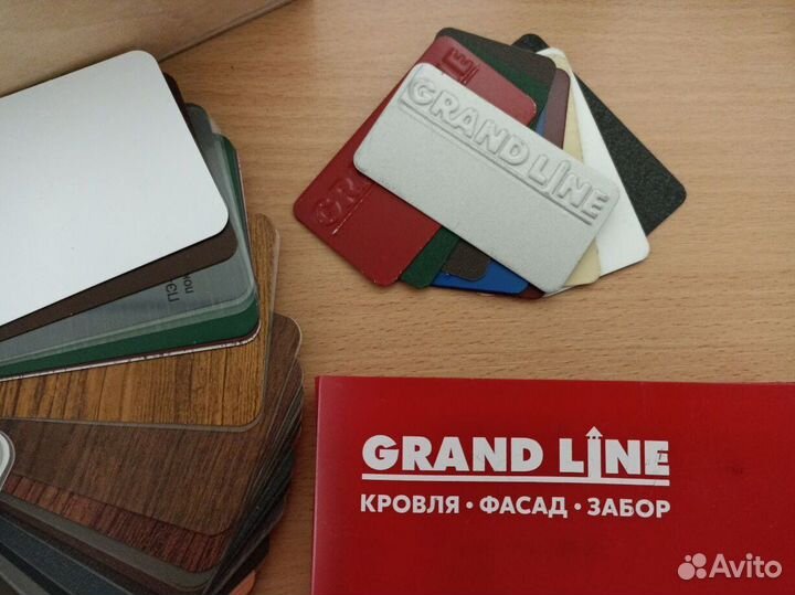 Клик фальц Pro Grand Line